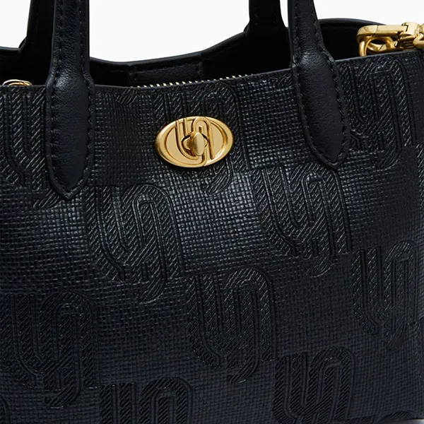 Túi Tote Nữ Lyn Blondie Infinite Mini Bag Black L26CBWA076 Màu Đen