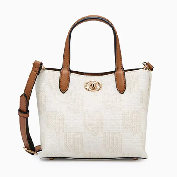 Túi Tote Nữ Lyn Blondie Infinite Mini Bag Ivory L26CBWA077 Màu Trắng Ngà