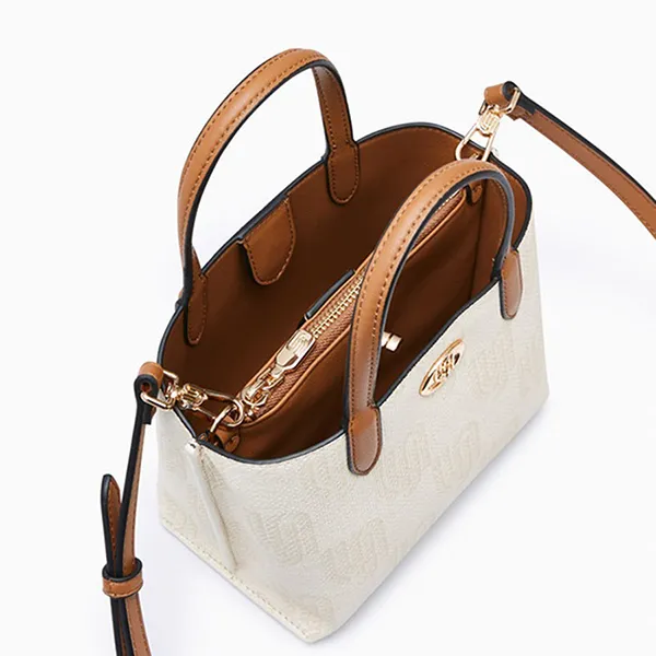 Túi Tote Nữ Lyn Blondie Infinite Mini Bag Ivory L26CBWA077 Màu Trắng Ngà