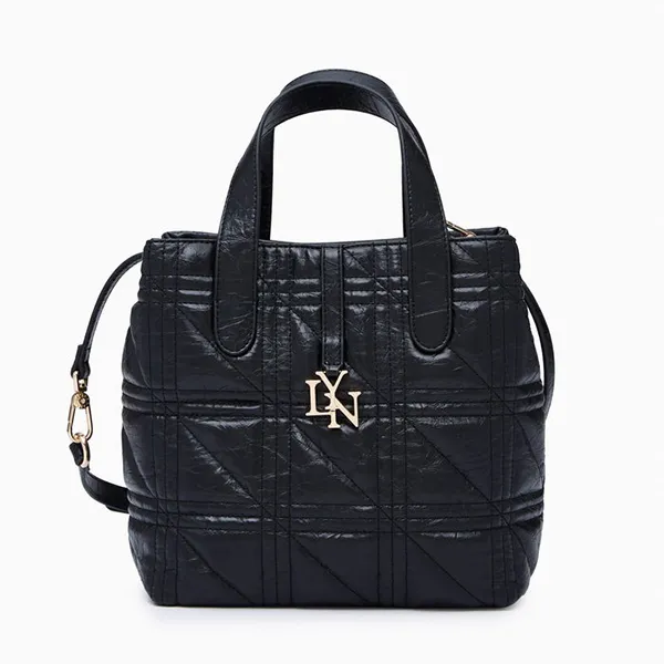 Túi Tote Nữ Lyn Daniela Tiny Bag Black L26CBWA035 Màu Đen