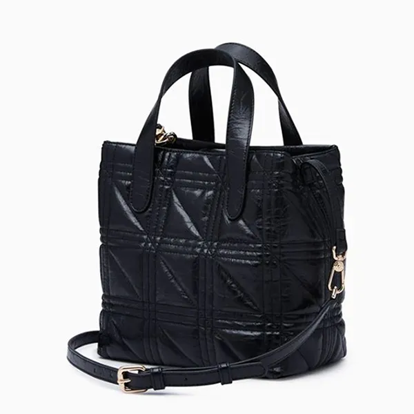 Túi Tote Nữ Lyn Daniela Tiny Bag Black L26CBWA035 Màu Đen