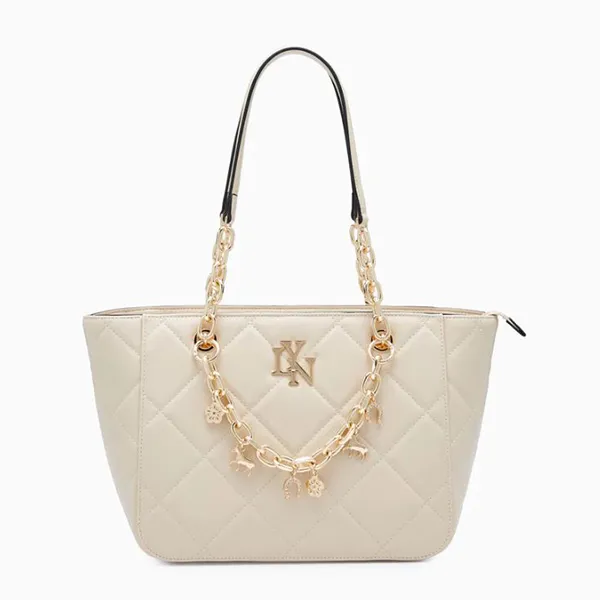 Túi Tote Nữ Lyn Loli Xl Bag Beige L26CBWA127 Màu Be