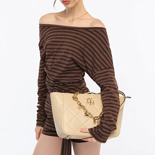 Túi Tote Nữ Lyn Loli Xl Bag Beige L26CBWA127 Màu Be