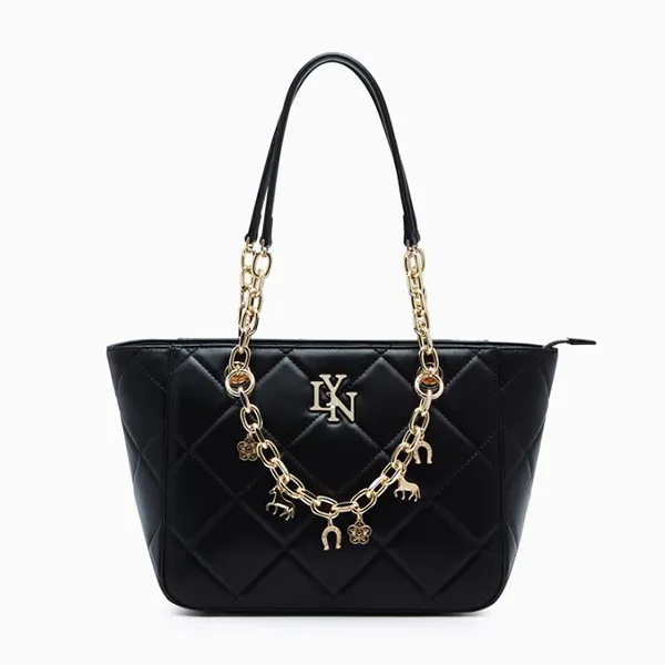 Túi Tote Nữ Lyn Loli Xl Bag Black L26CBWA127 Màu Đen
