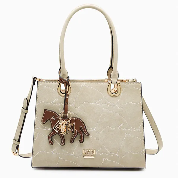 Túi Tote Nữ Lyn Marshall Bag Beige L26CBWA129 Màu Be
