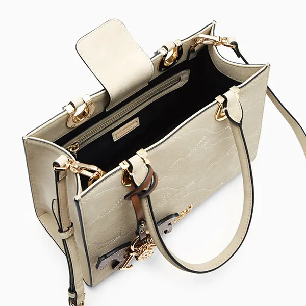 Túi Tote Nữ Lyn Marshall Bag Beige L26CBWA129 Màu Be