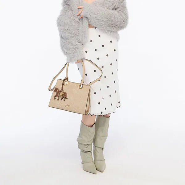 Túi Tote Nữ Lyn Marshall Bag Beige L26CBWA129 Màu Be