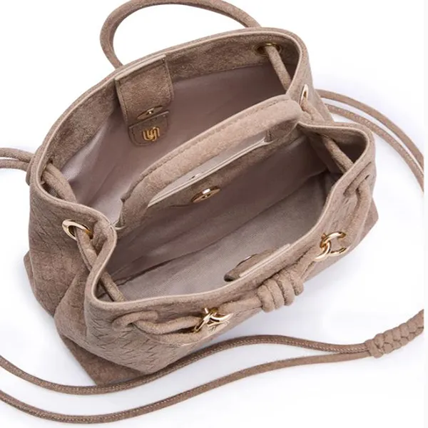 Túi Tote Nữ Lyn Montana Infinite S Bag Taupe L26CBWA065 Màu Nâu Nude