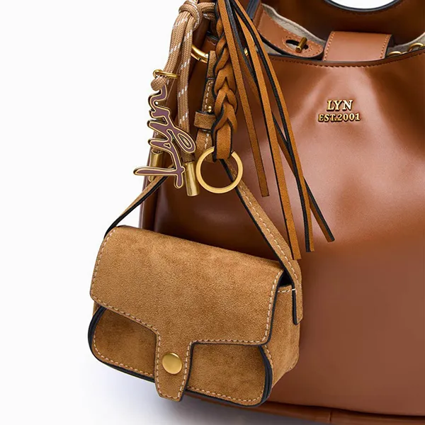 Túi Tote Nữ Lyn Moria L Bag Tan L25FBWA023 Màu Nâu