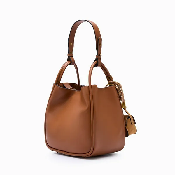 Túi Tote Nữ Lyn Moria L Bag Tan L25FBWA023 Màu Nâu