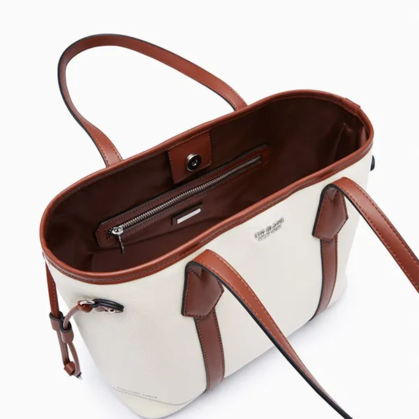 Túi Tote Nữ Lyn Neva Xl Bag Beige L26CBWA069 Màu Be Nâu