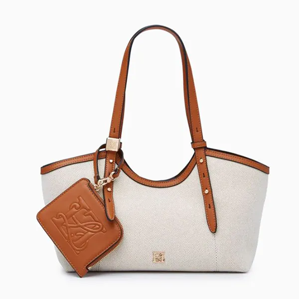 Túi Tote Nữ Lyn Pilar S Bag Beige L26CBWA072 Màu Be Nâu