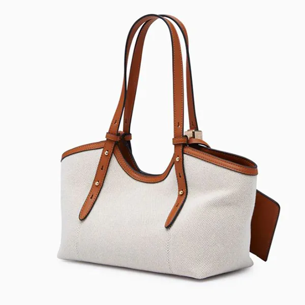 Túi Tote Nữ Lyn Pilar S Bag Beige L26CBWA072 Màu Be Nâu
