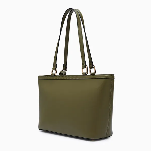 Túi Tote Nữ Lyn Re-Edit Mustang M Tote Bag - Dark Green L26CBWA108 Màu Xanh Đậm