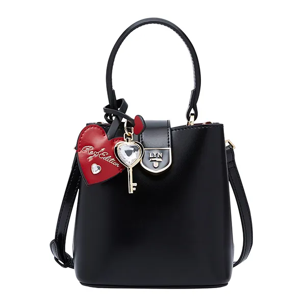 Túi Tote Nữ Lyn Re Love Astraea Xs Tote Bag - Black L26CBWA157 Màu Đen