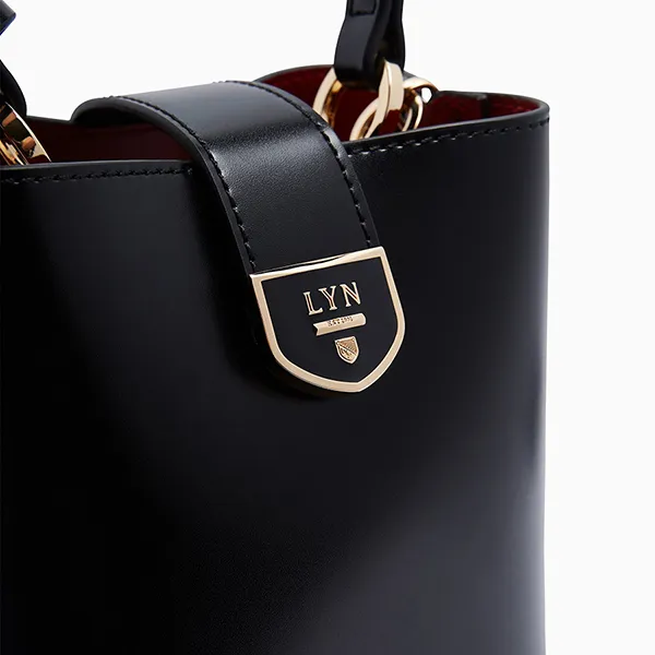 Túi Tote Nữ Lyn Re Love Astraea Xs Tote Bag - Black L26CBWA157 Màu Đen