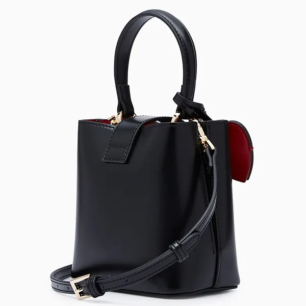 Túi Tote Nữ Lyn Re Love Astraea Xs Tote Bag - Black L26CBWA157 Màu Đen