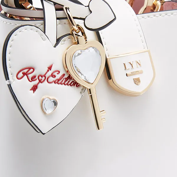 Túi Tote Nữ Lyn Re Love Astraea Xs Tote Bag - White L26CBWA157 Màu Trắng