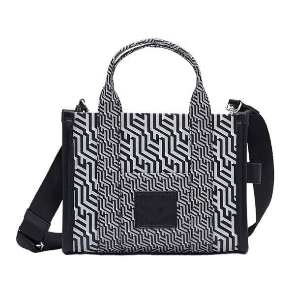 Túi Tote Nữ Lyn Rubik M Tote Bag - Black L26CBWA012 Màu Đen