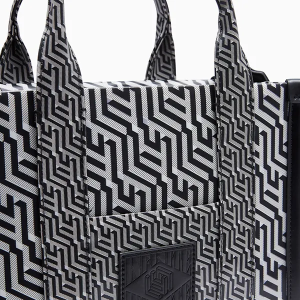 Túi Tote Nữ Lyn Rubik M Tote Bag - Black L26CBWA012 Màu Đen