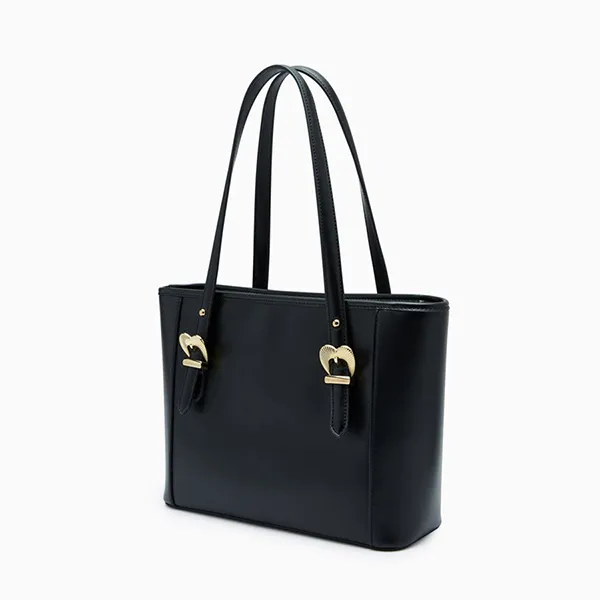Túi Tote Nữ Lyn Safari Bag Black L26CBWA101 Màu Đen