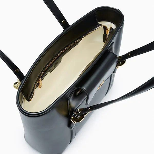 Túi Tote Nữ Lyn Safari Bag Black L26CBWA101 Màu Đen