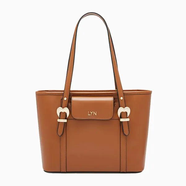 Túi Tote Nữ Lyn Safari Bag Tan L26CBWA101 Màu Nâu