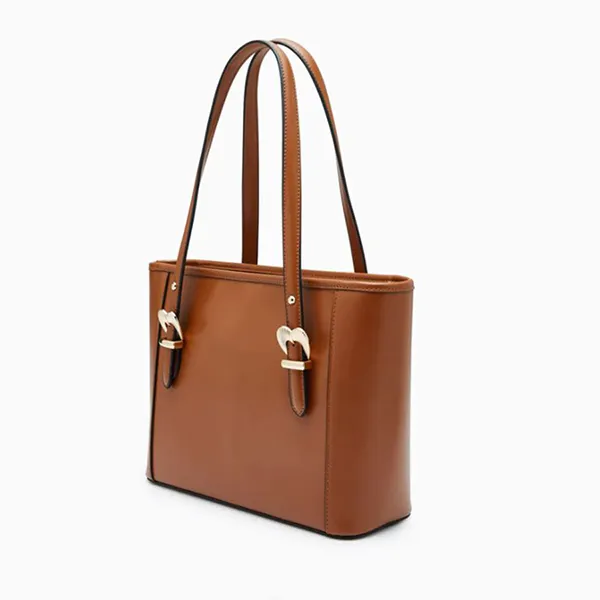 Túi Tote Nữ Lyn Safari Bag Tan L26CBWA101 Màu Nâu