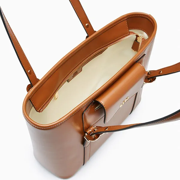 Túi Tote Nữ Lyn Safari Bag Tan L26CBWA101 Màu Nâu