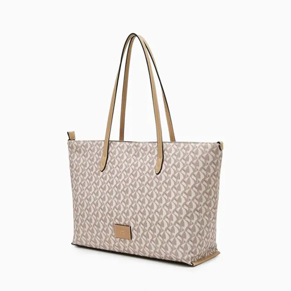 Túi Tote Nữ Lyn Solanory L Bag Beige L25FBWA009 Màu Be