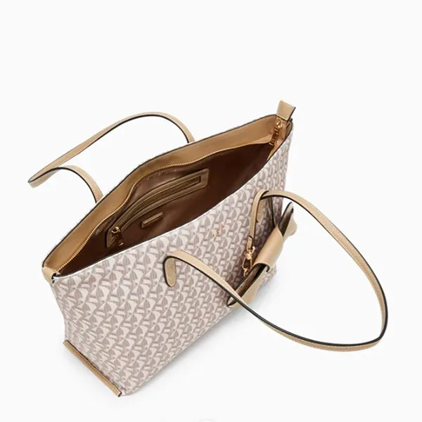 Túi Tote Nữ Lyn Solanory L Bag Beige L25FBWA009 Màu Be