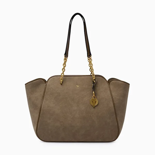 Túi Tote Nữ Lyn Tanya Infinite Xl Bag L26SBWA003 Màu Nâu Xanh