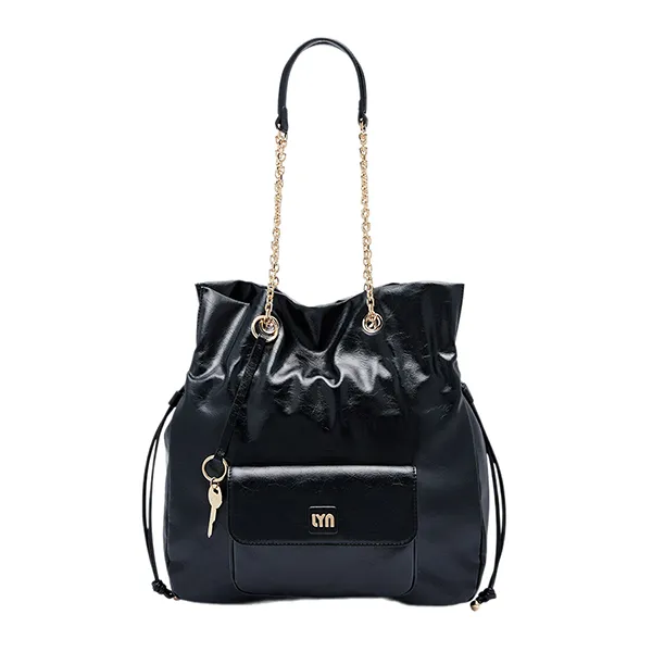 Túi Tote Nữ Lyn Thalia Shopping XL Tote Bag - Black L26CBWA087 Màu Đen
