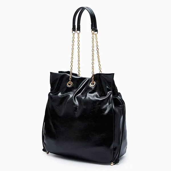 Túi Tote Nữ Lyn Thalia Shopping XL Tote Bag - Black L26CBWA087 Màu Đen