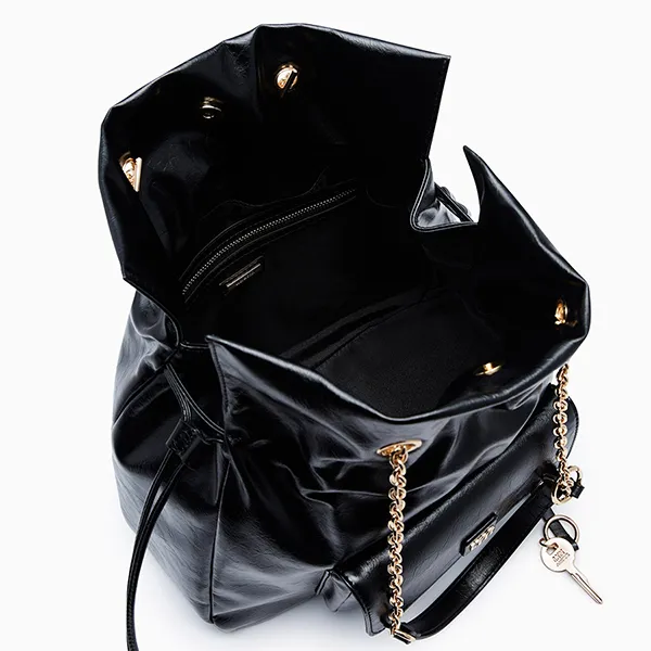 Túi Tote Nữ Lyn Thalia Shopping XL Tote Bag - Black L26CBWA087 Màu Đen