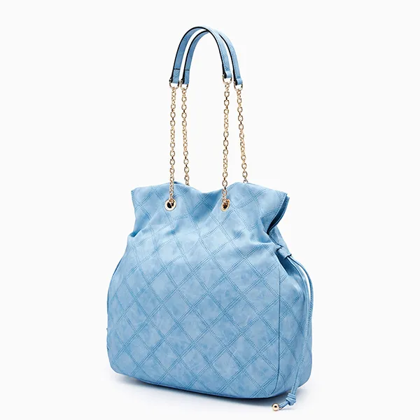 Túi Tote Nữ Lyn Thalia Shopping XL Tote Bag - Blue Variation 2 L26CBWA087 Màu Xanh Da Trời