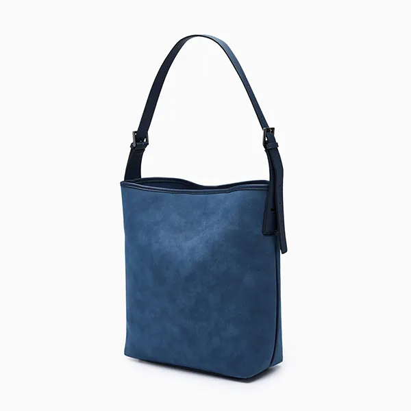 Túi Tote Nữ Lyn Zoll Infinite L Bag Blue L26CBWA181 Màu Xanh Đậm