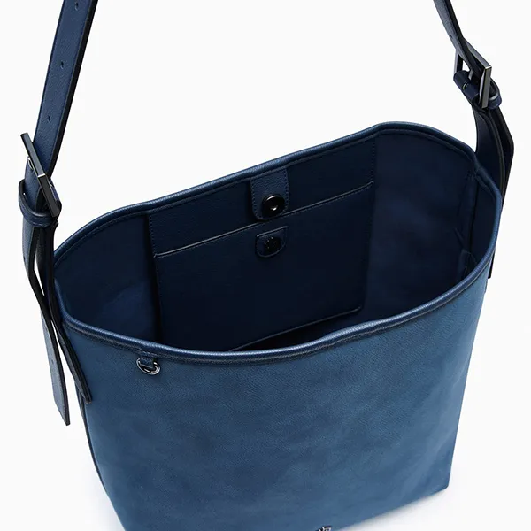 Túi Tote Nữ Lyn Zoll Infinite L Bag Blue L26CBWA181 Màu Xanh Đậm