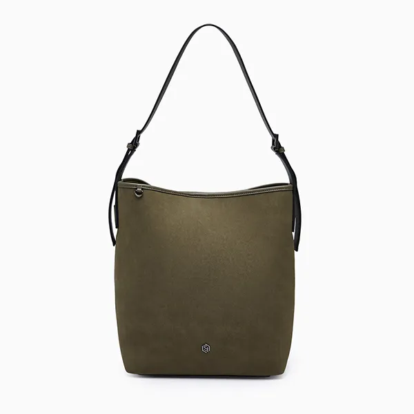 Túi Tote Nữ Lyn Zoll Infinite L Bag Green L26CBWA181 Màu Xanh Rêu