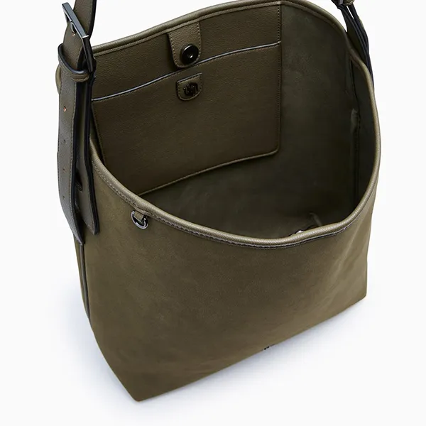 Túi Tote Nữ Lyn Zoll Infinite L Bag Green L26CBWA181 Màu Xanh Rêu