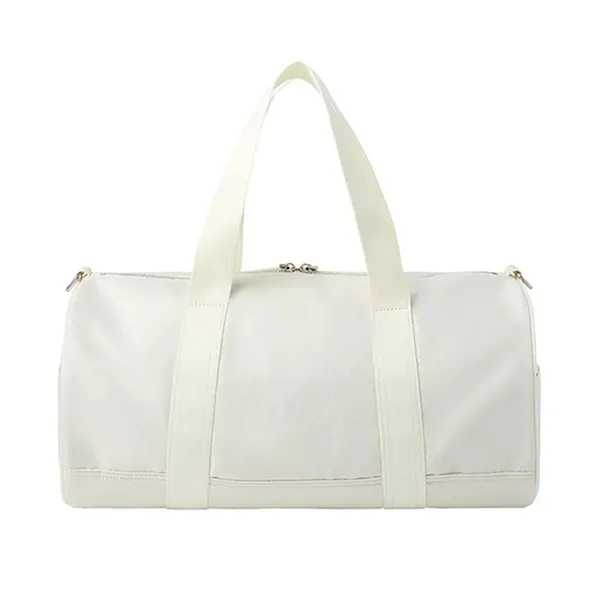 Túi Trống Nữ Acmé De La Vie Duffel Basic Logo Ripstop Two-Way ADLV-24SS-ACRPTW-IVY Màu Trắng Ngà