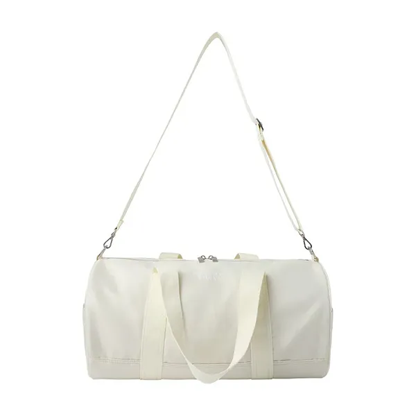 Túi Trống Nữ Acmé De La Vie Duffel Basic Logo Ripstop Two-Way ADLV-24SS-ACRPTW-IVY Màu Trắng Ngà