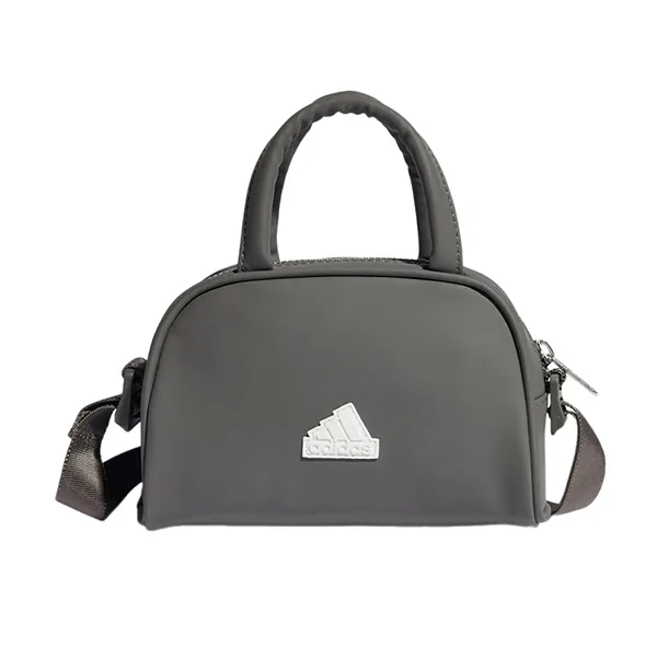 Túi Xách Tay Adidas PU Leather Small Bowling Bag IN9112 Màu Xám