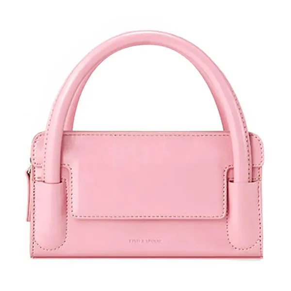 Túi Xách Tay Nữ Find Kapoor Marty Bag B 18 Crinkled Pink Màu Hồng