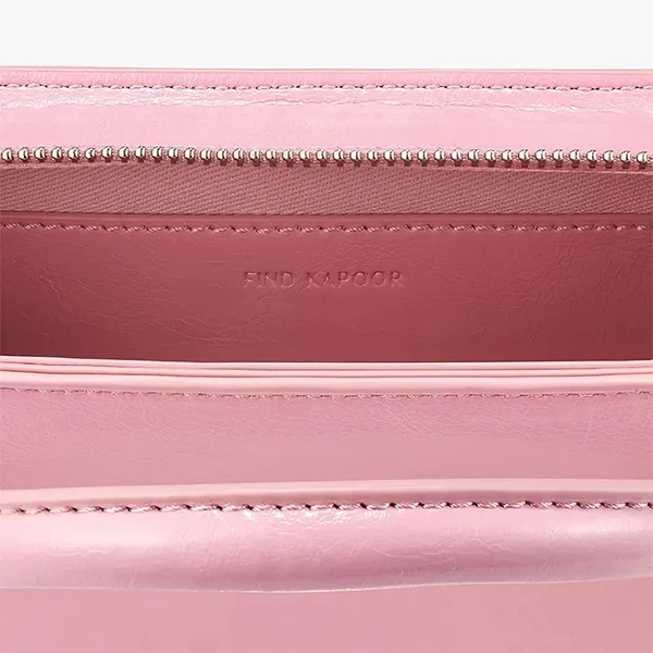 Túi Xách Tay Nữ Find Kapoor Marty Bag B 18 Crinkled Pink Màu Hồng