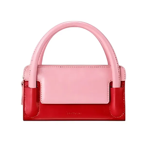 Túi Xách Tay Nữ Find Kapoor Marty Bag B 18 Red Pink Màu Đỏ Hồng