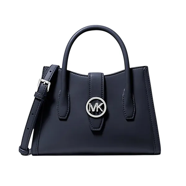 Túi Xách Tay Nữ Michael Kors MK Gabby Small Satchel 35S3G5GS5O Màu Navy
