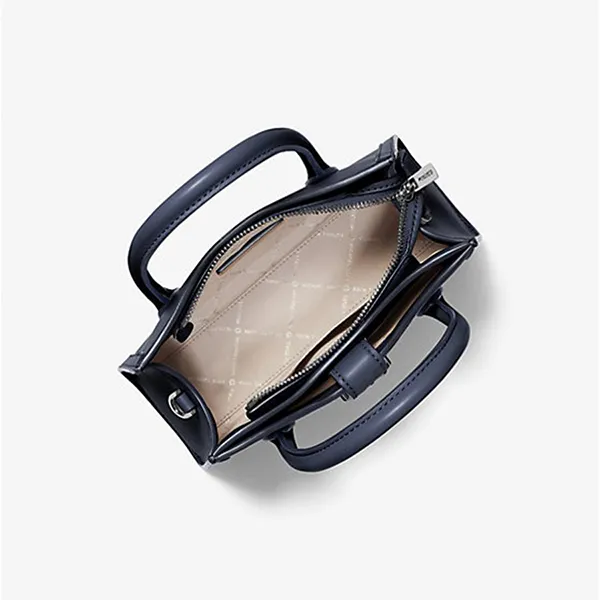 Túi Xách Tay Nữ Michael Kors MK Gabby Small Satchel 35S3G5GS5O Màu Navy