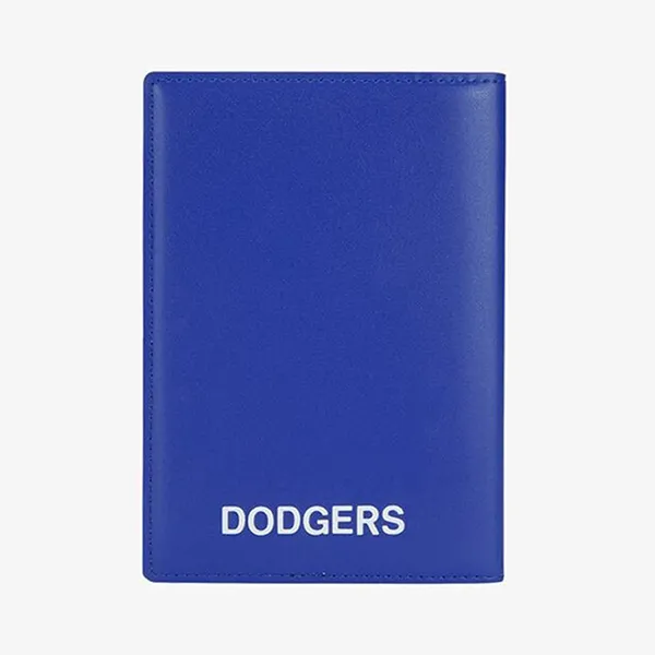 Ví Đựng Thẻ MLB New York Yankees Rectangular Passport Holder 32ET01011-07U Màu Xanh Blue