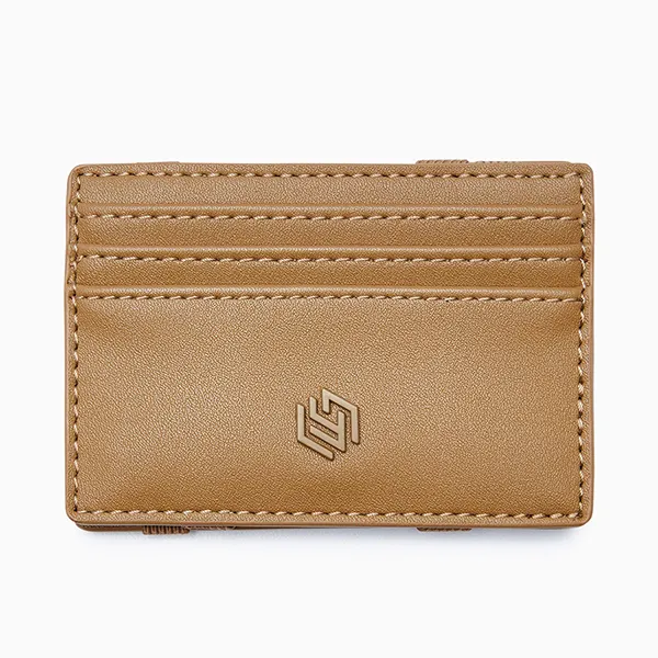 Ví Đựng Thẻ Nữ Lyn Duncan Card Holder Wallet - Beige L26CWWA048 Màu Be